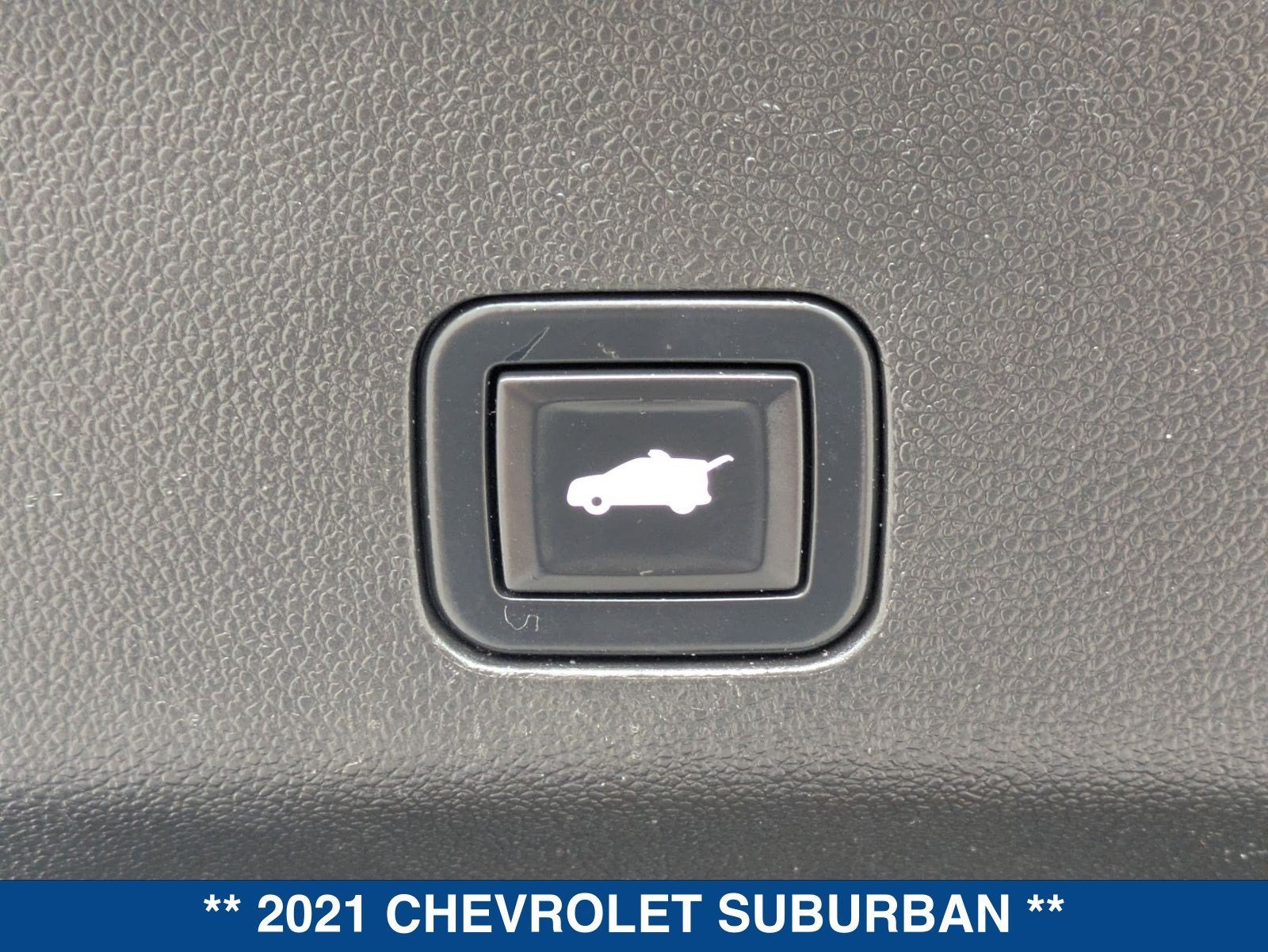 2021 Chevrolet Suburban High Country