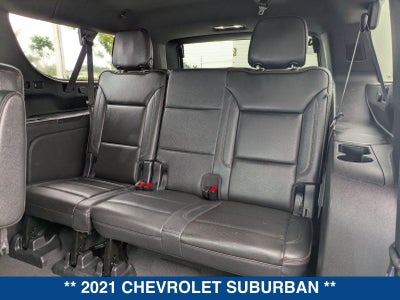 2021 Chevrolet Suburban High Country