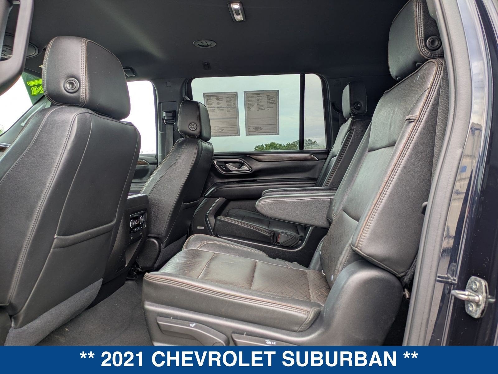 2021 Chevrolet Suburban High Country