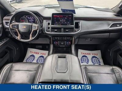 2021 Chevrolet Suburban High Country