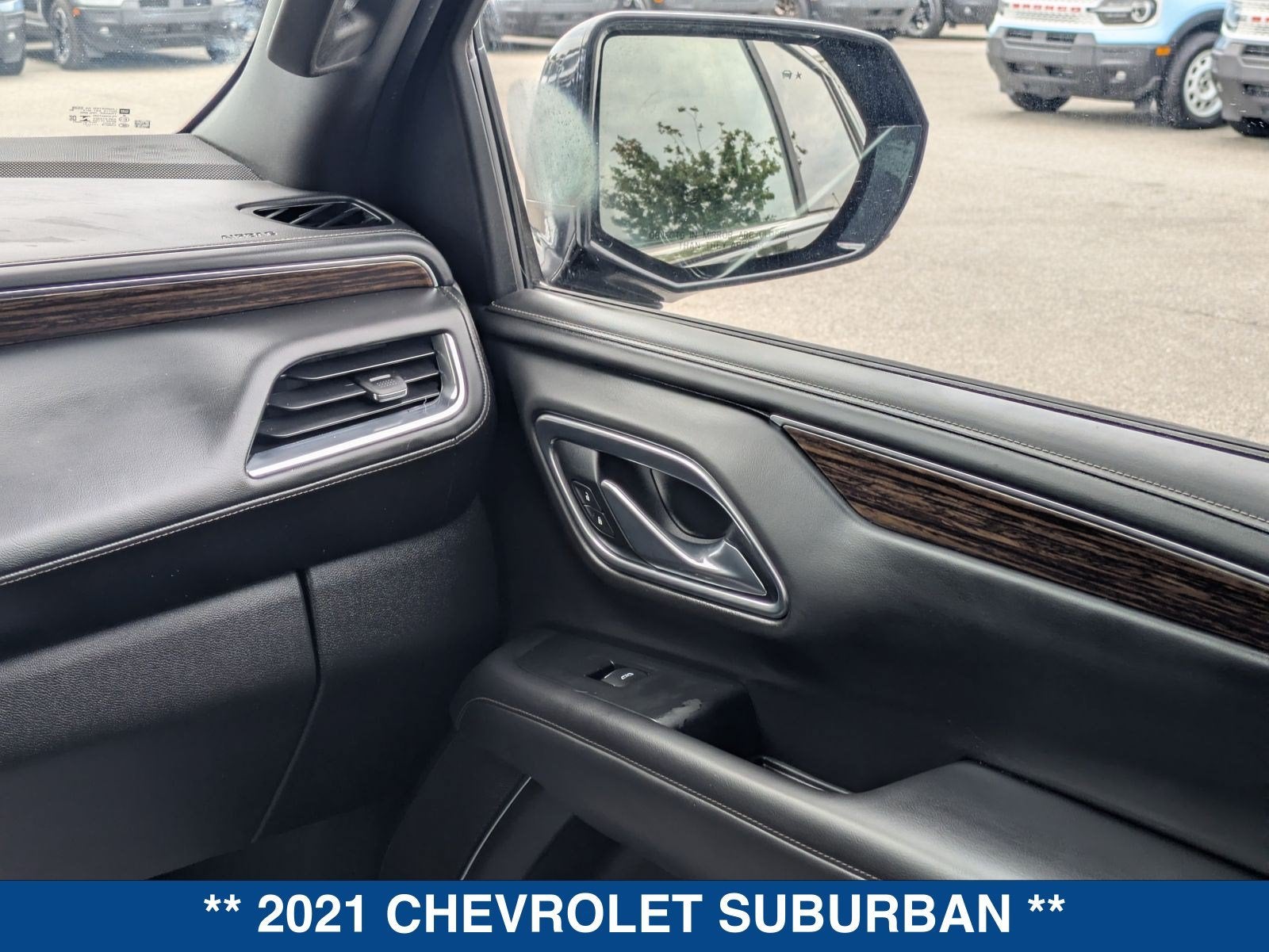 2021 Chevrolet Suburban High Country
