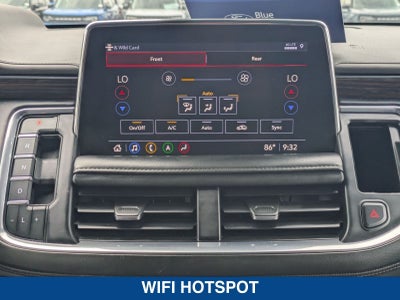 2021 Chevrolet Suburban High Country