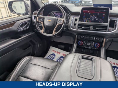 2021 Chevrolet Suburban High Country