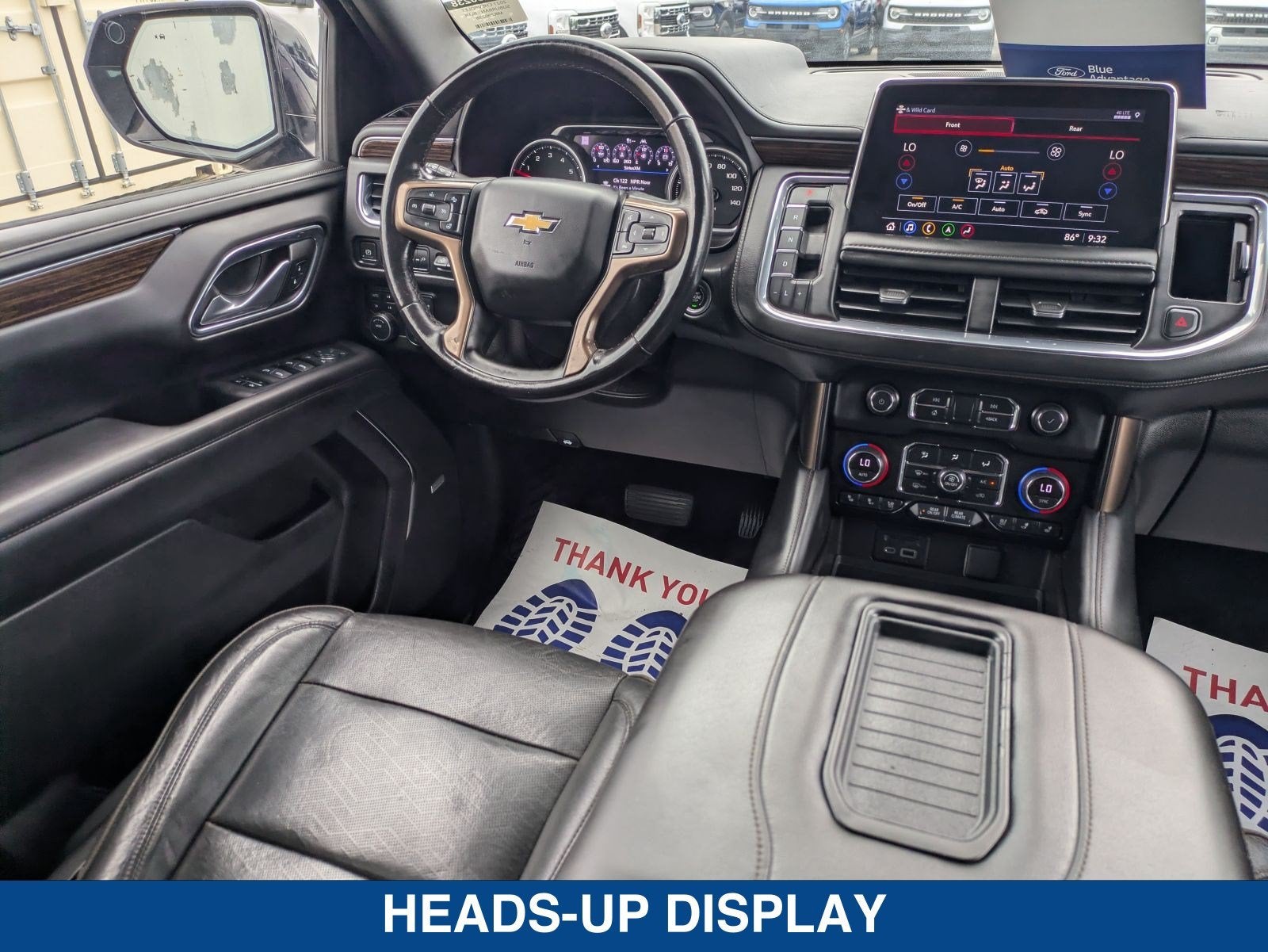 2021 Chevrolet Suburban High Country