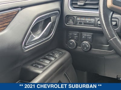 2021 Chevrolet Suburban High Country