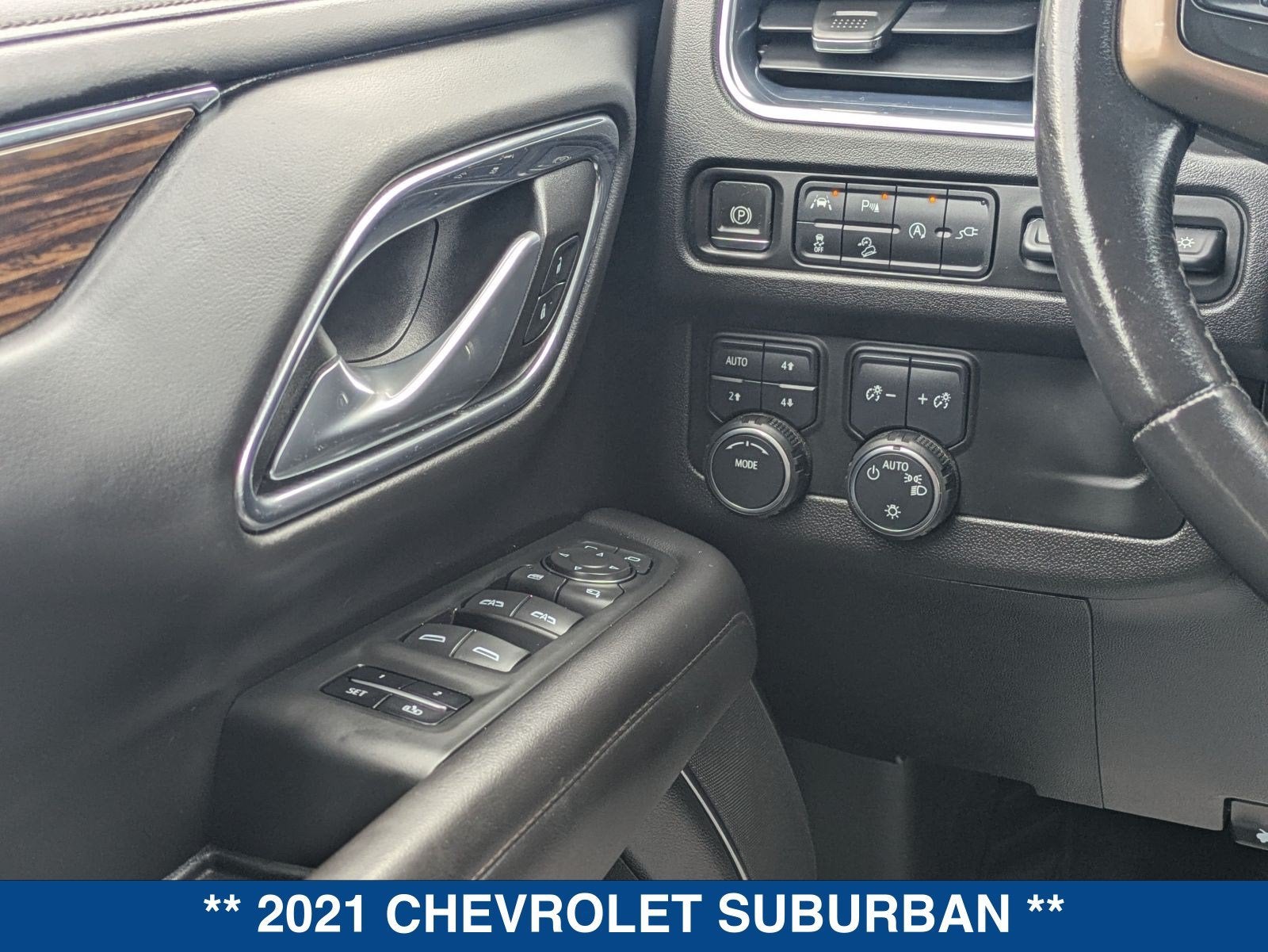 2021 Chevrolet Suburban High Country