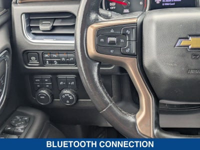 2021 Chevrolet Suburban High Country