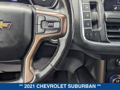 2021 Chevrolet Suburban High Country