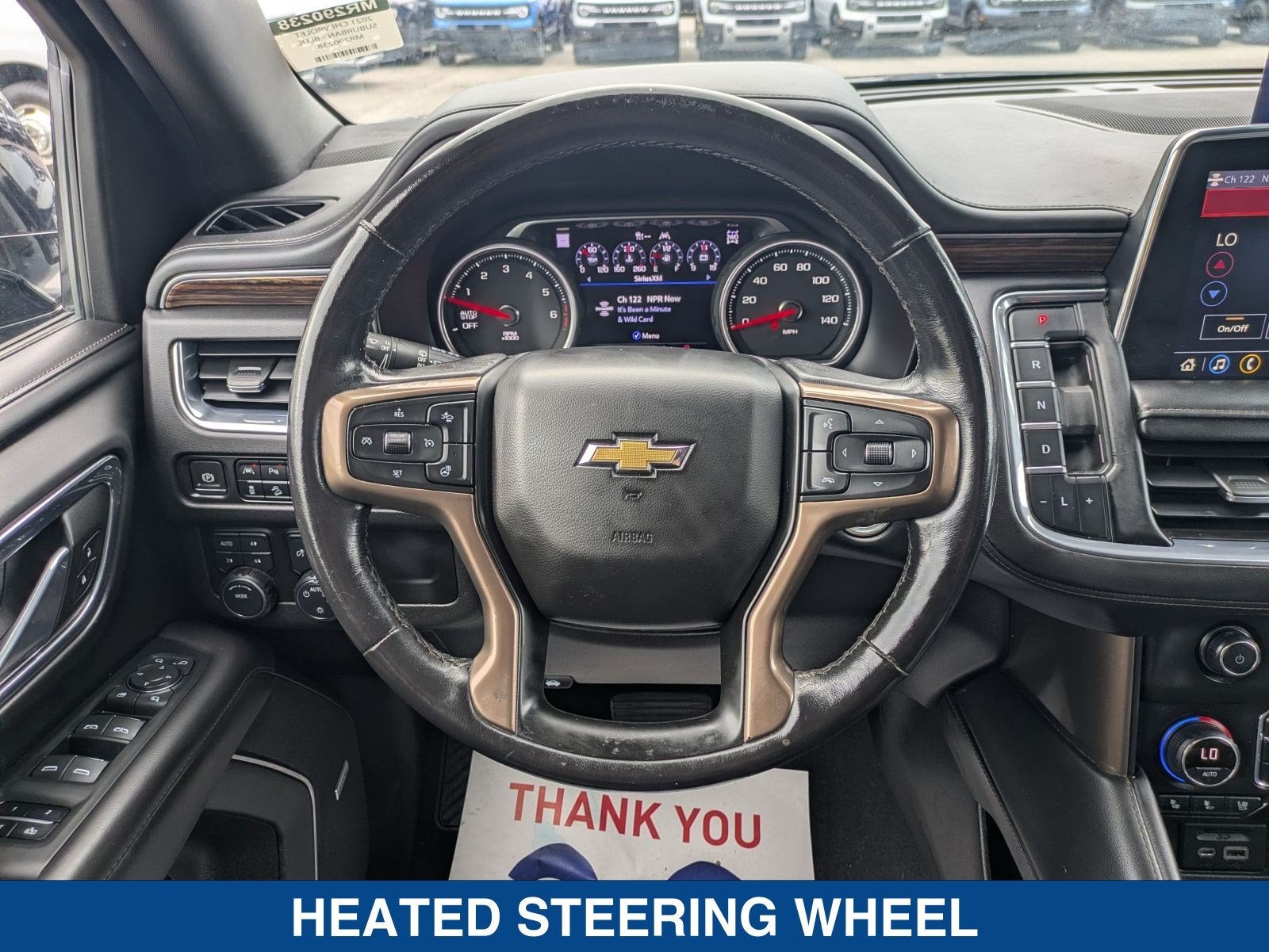 2021 Chevrolet Suburban High Country