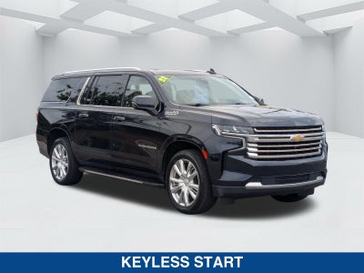 2021 Chevrolet Suburban High Country