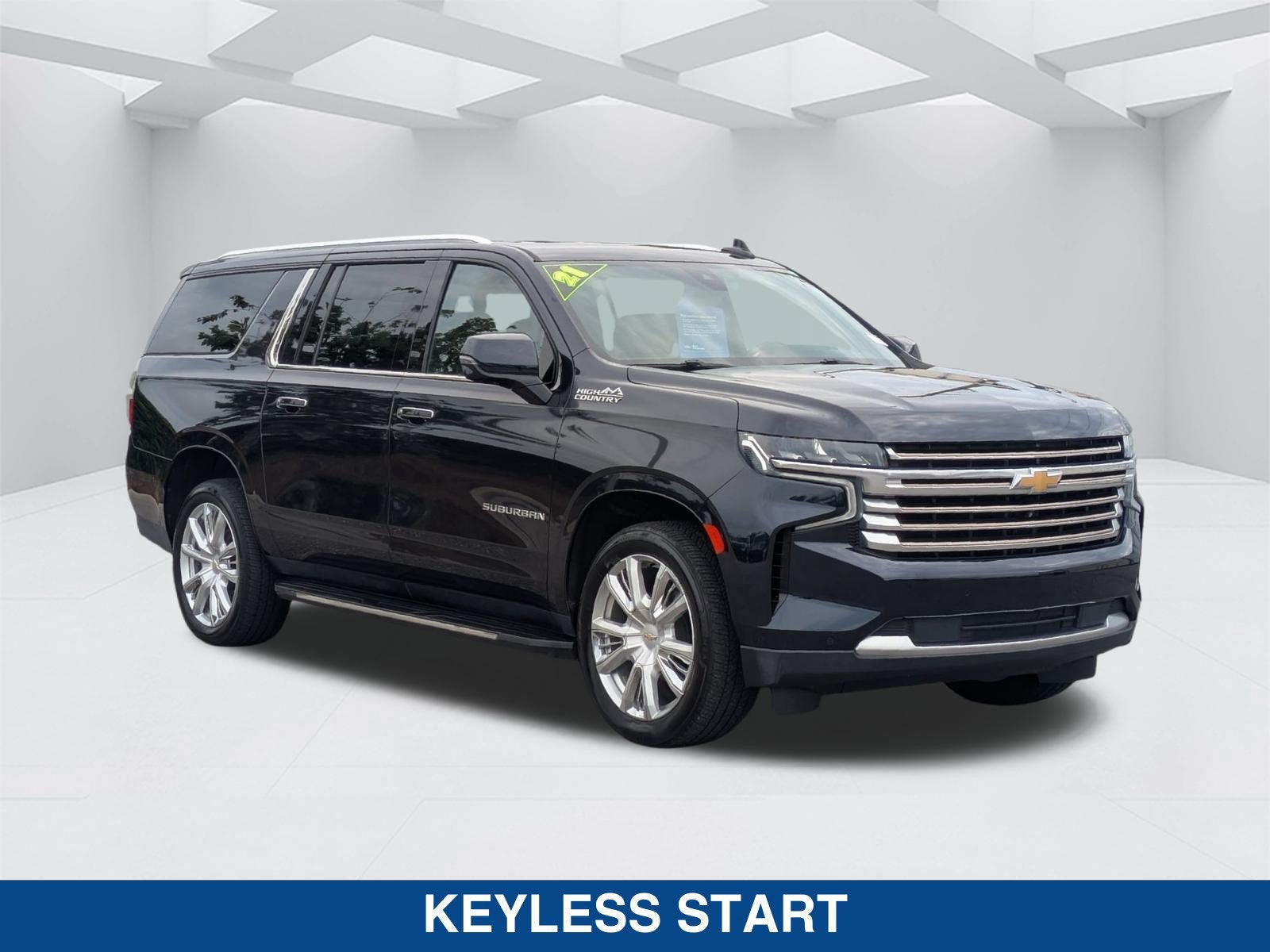2021 Chevrolet Suburban High Country