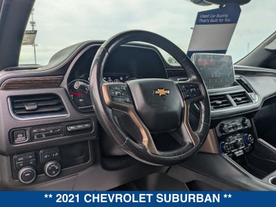 2021 Chevrolet Suburban High Country