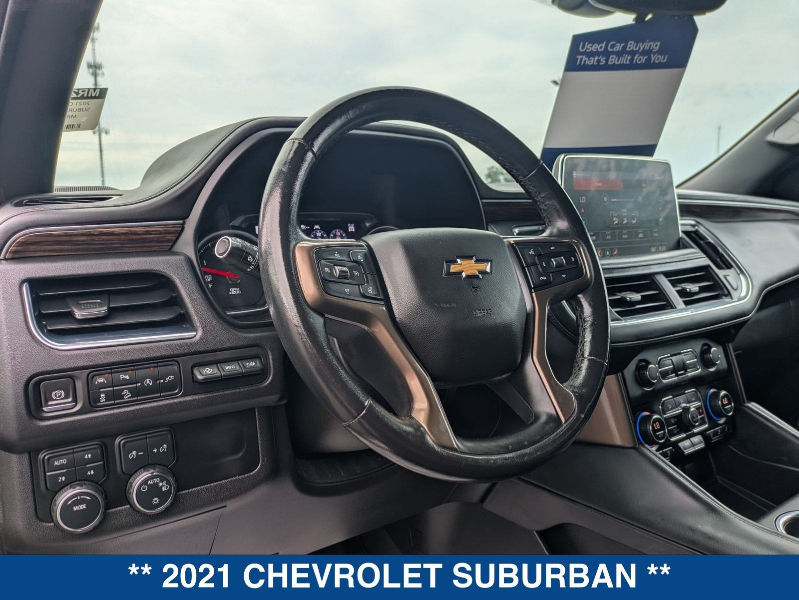 2021 Chevrolet Suburban High Country