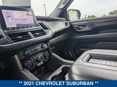 2021 Chevrolet Suburban High Country