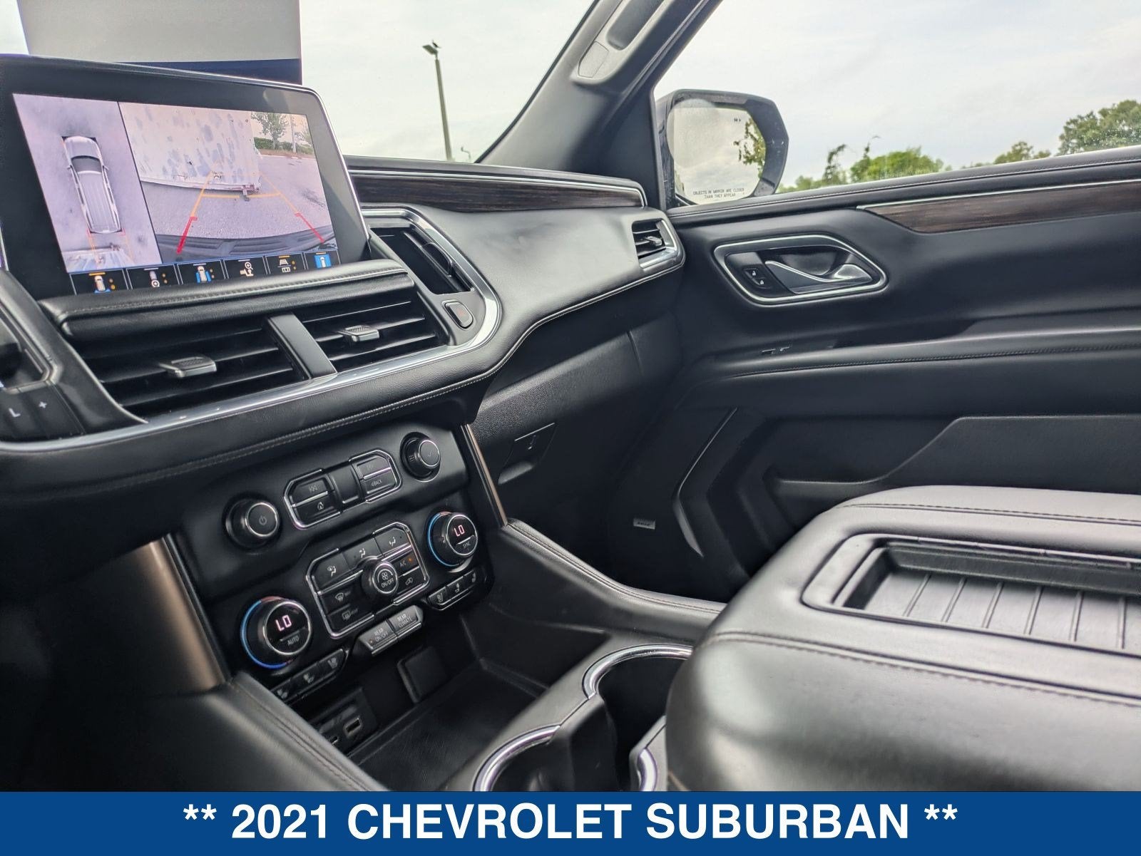 2021 Chevrolet Suburban High Country