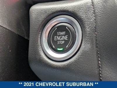 2021 Chevrolet Suburban High Country