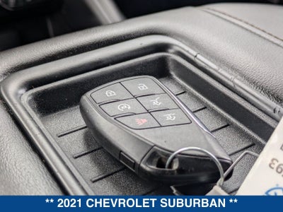 2021 Chevrolet Suburban High Country