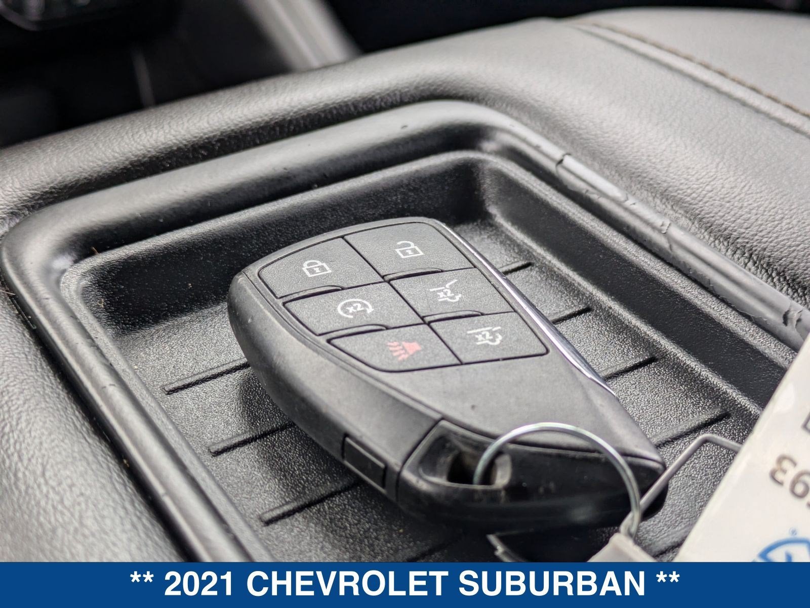 2021 Chevrolet Suburban High Country