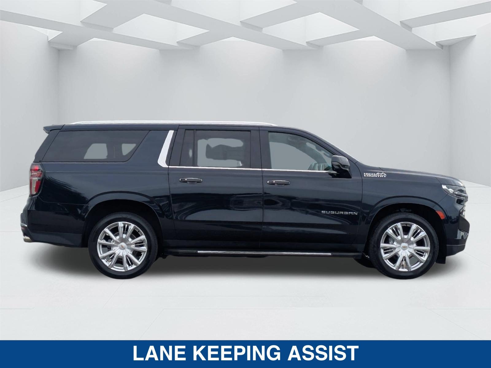 2021 Chevrolet Suburban High Country