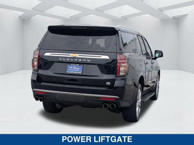 2021 Chevrolet Suburban High Country