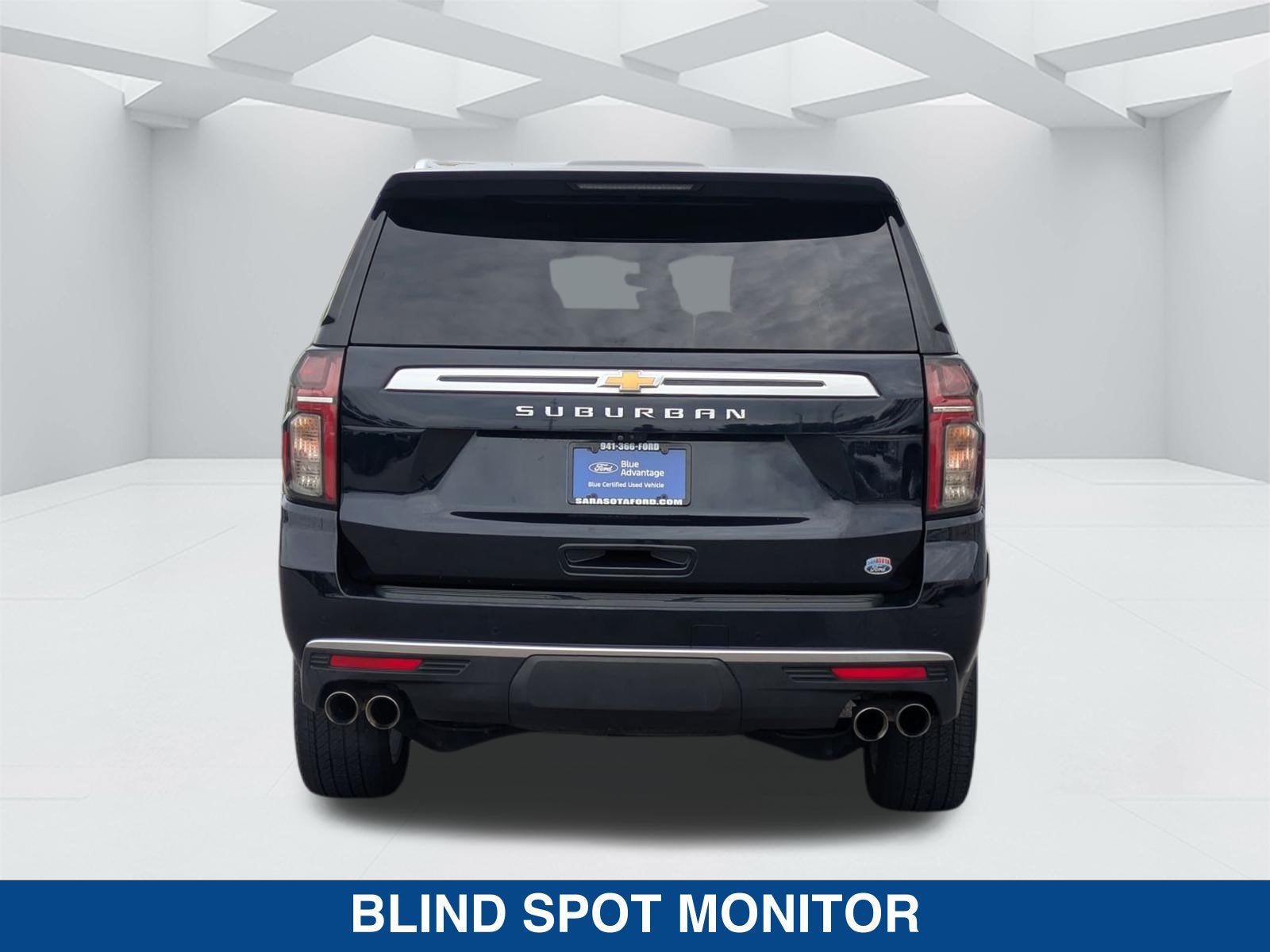 2021 Chevrolet Suburban High Country