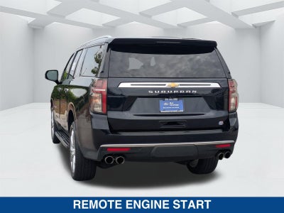 2021 Chevrolet Suburban High Country