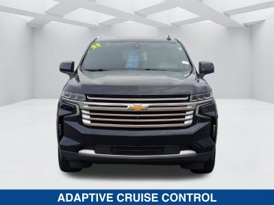 2021 Chevrolet Suburban High Country