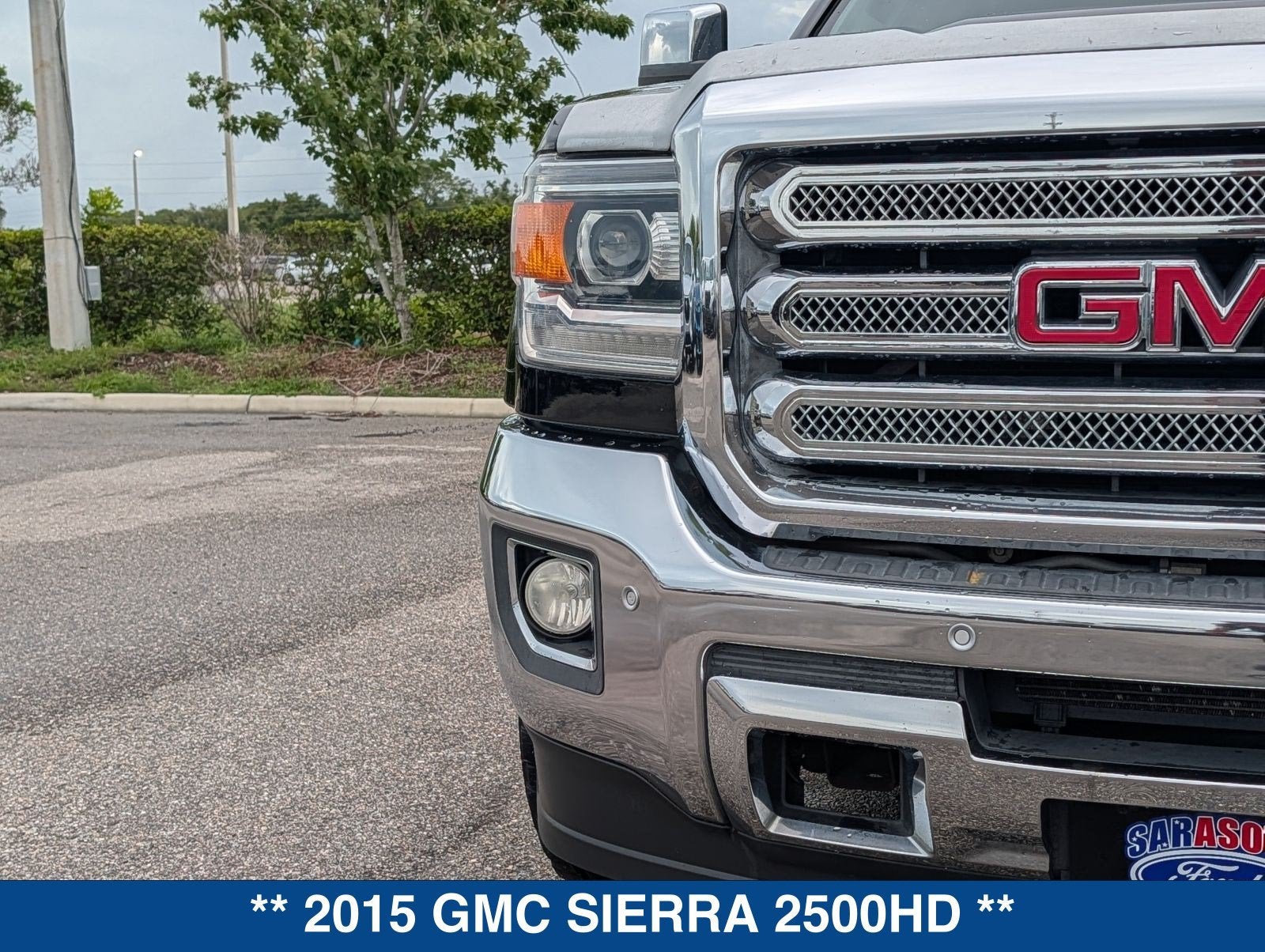 2015 GMC Sierra 2500HD SLT