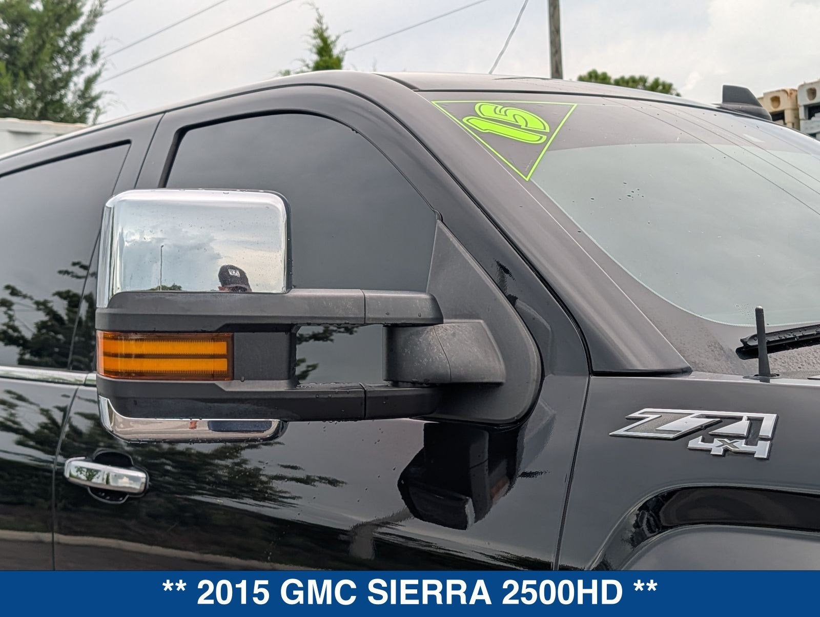 2015 GMC Sierra 2500HD SLT