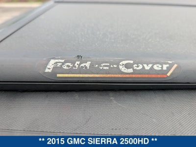 2015 GMC Sierra 2500HD SLT