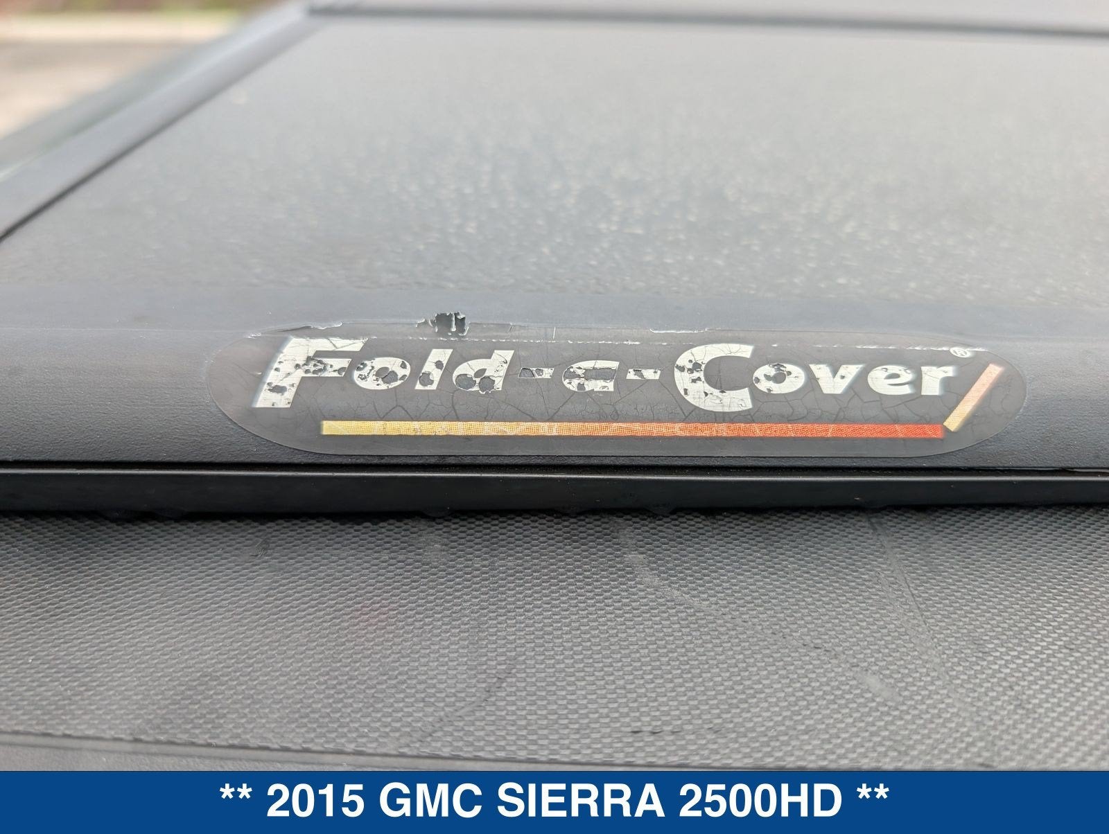 2015 GMC Sierra 2500HD SLT