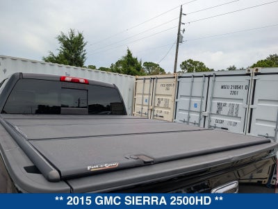 2015 GMC Sierra 2500HD SLT