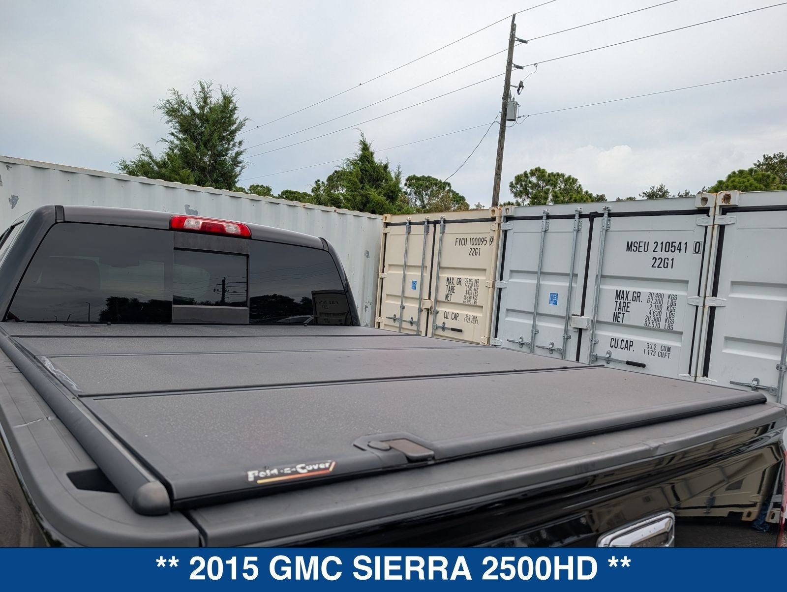 2015 GMC Sierra 2500HD SLT