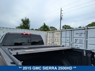 2015 GMC Sierra 2500HD SLT