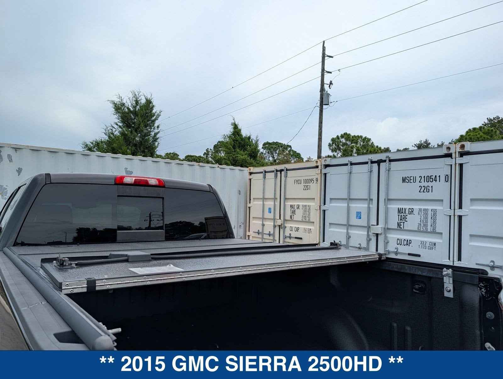 2015 GMC Sierra 2500HD SLT