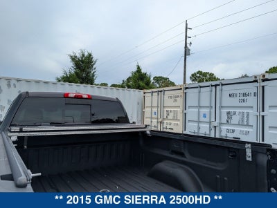 2015 GMC Sierra 2500HD SLT