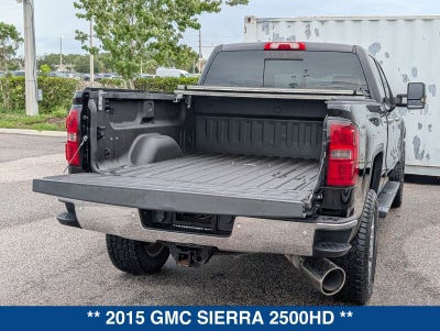 2015 GMC Sierra 2500HD SLT