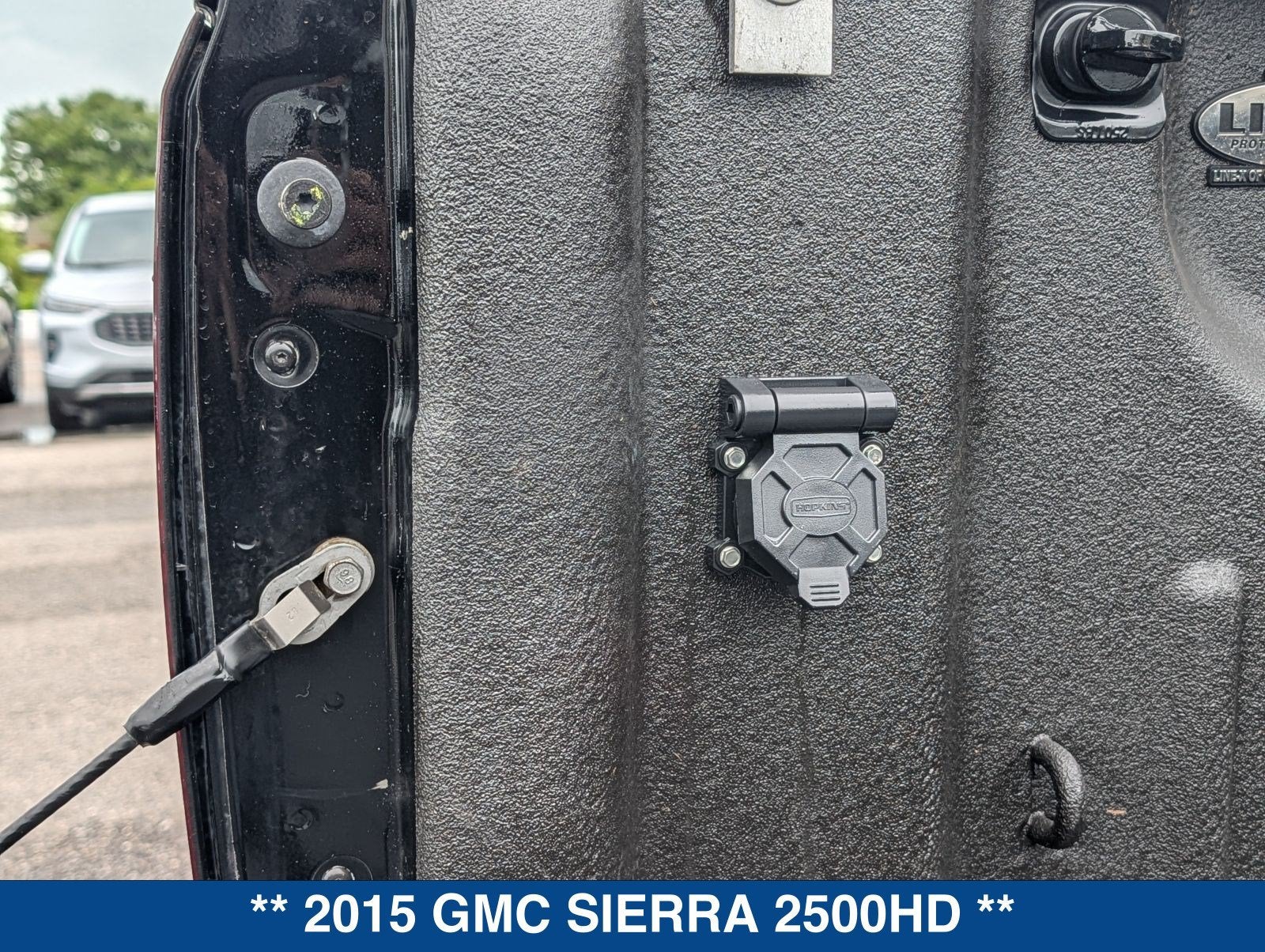 2015 GMC Sierra 2500HD SLT