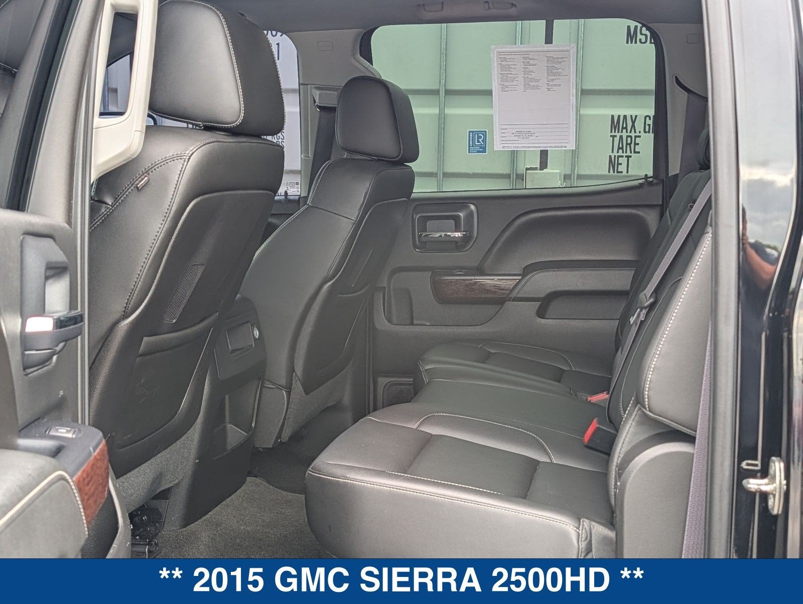 2015 GMC Sierra 2500HD SLT