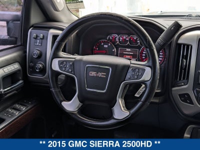 2015 GMC Sierra 2500HD SLT
