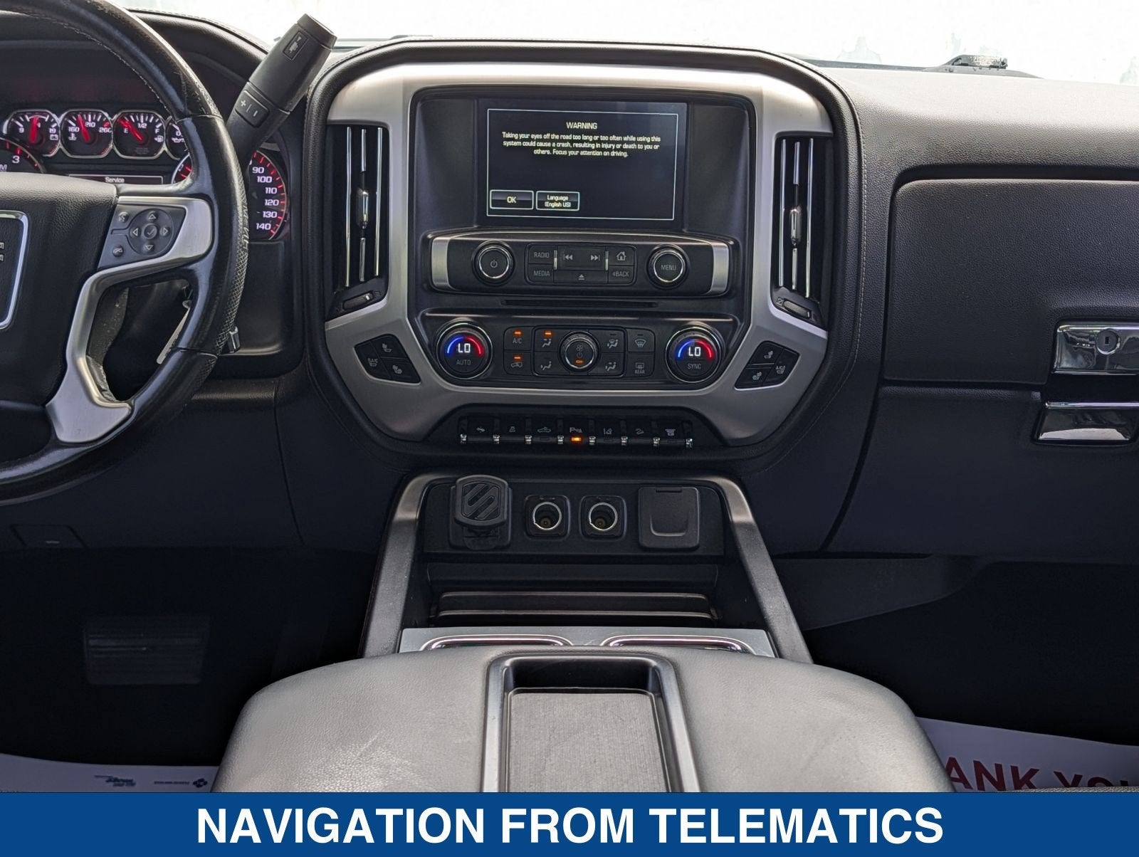 2015 GMC Sierra 2500HD SLT