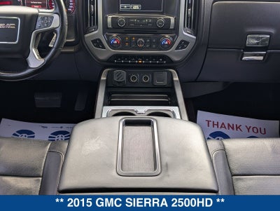 2015 GMC Sierra 2500HD SLT