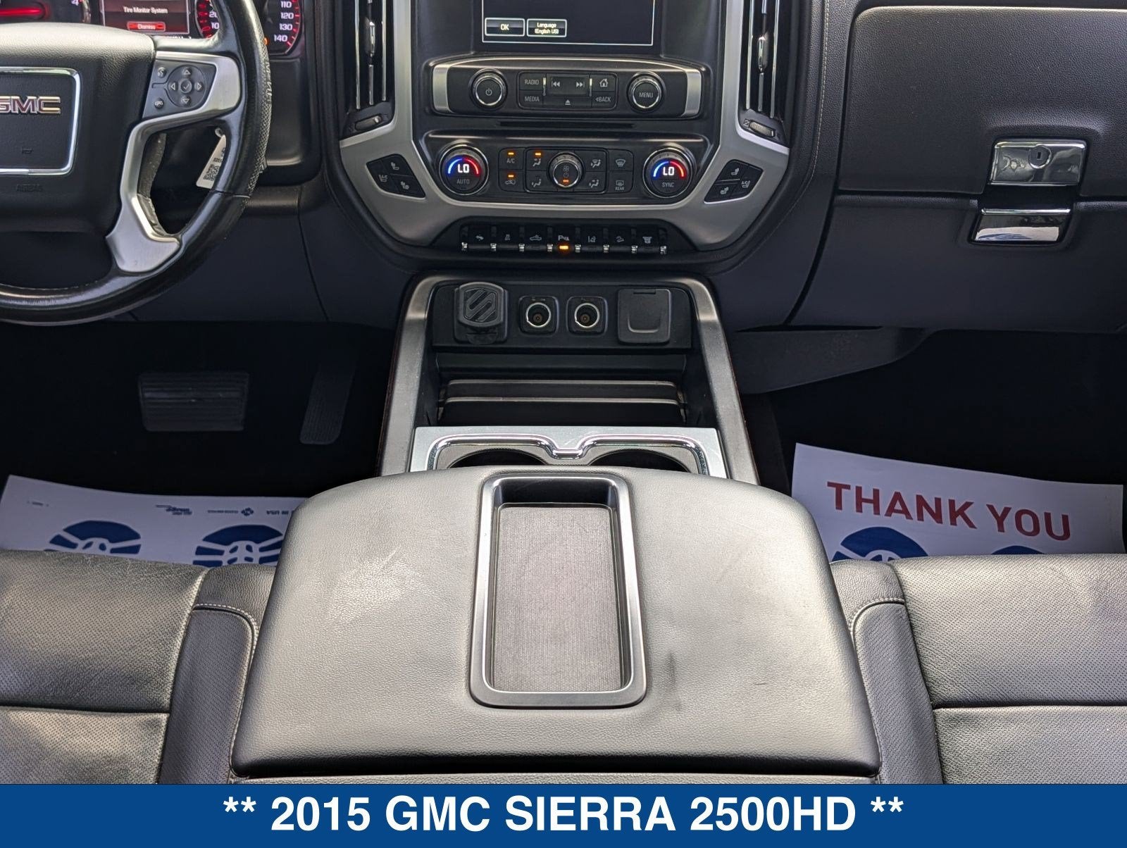 2015 GMC Sierra 2500HD SLT