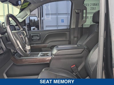 2015 GMC Sierra 2500HD SLT