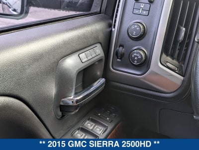 2015 GMC Sierra 2500HD SLT