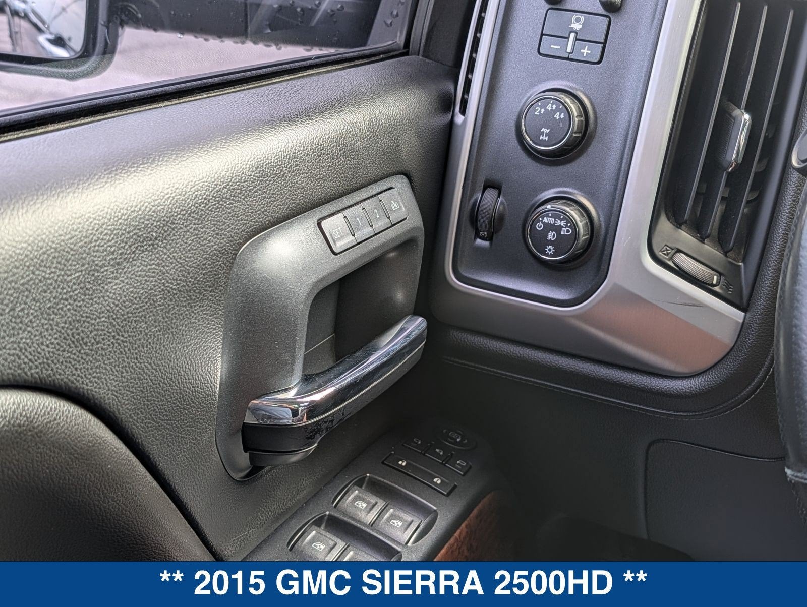2015 GMC Sierra 2500HD SLT