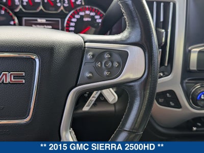 2015 GMC Sierra 2500HD SLT