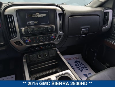 2015 GMC Sierra 2500HD SLT
