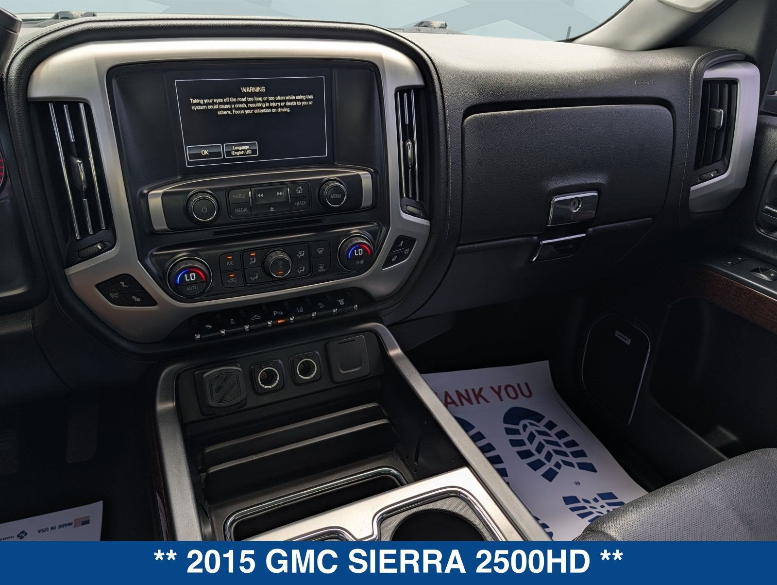 2015 GMC Sierra 2500HD SLT