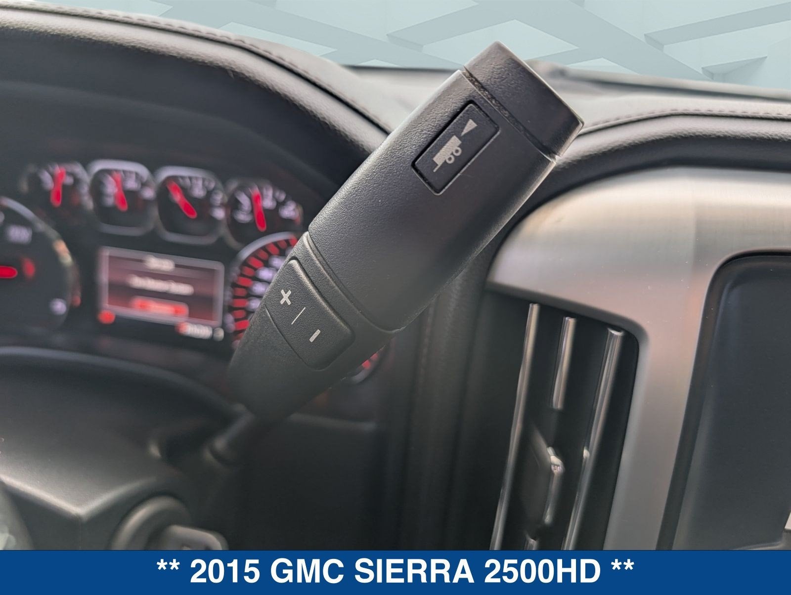 2015 GMC Sierra 2500HD SLT